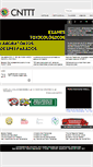 Mobile Screenshot of cnttt.org.br